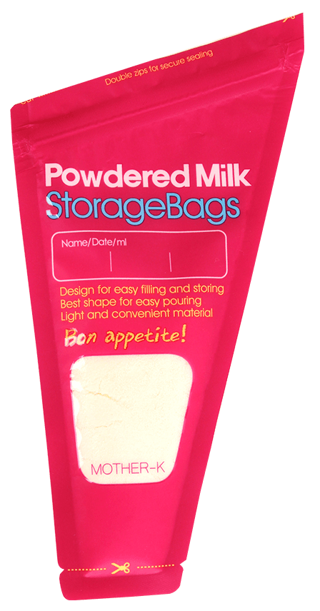Mother-K Powdered Milk Disposable Bags 30s | The Nest Attachment Parenting Hub