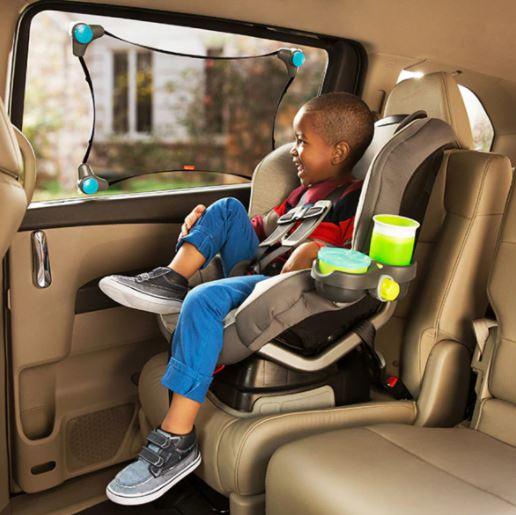 Munchkin Brica Stretch-to-Fit Sun Shade | The Nest Attachment Parenting Hub