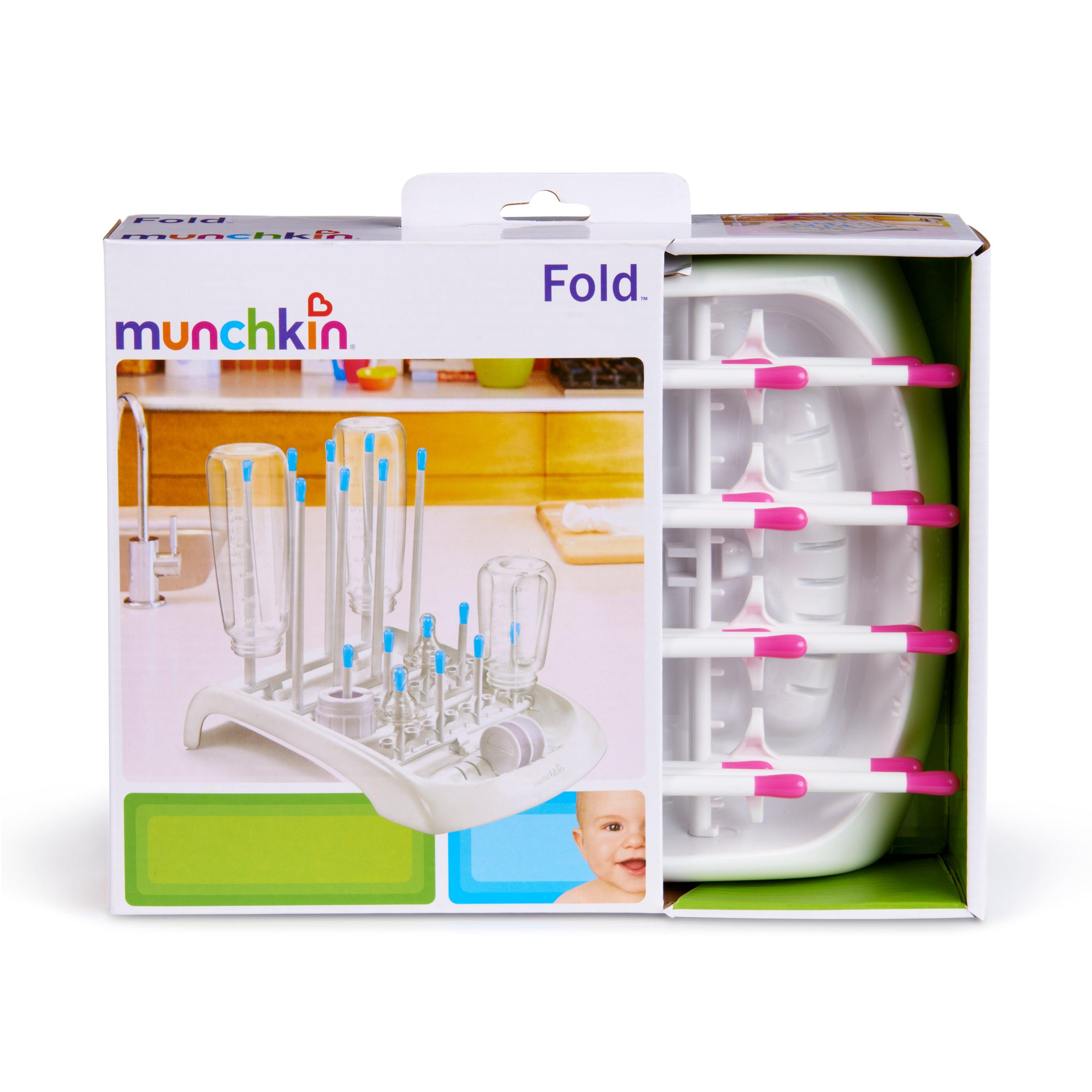 Munchkin Fold Bottle Drying Rack | The Nest Attachment Parenting Hub