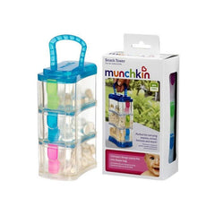 Munchkin Snack Tower 3 Tier | The Nest Attachment Parenting Hub