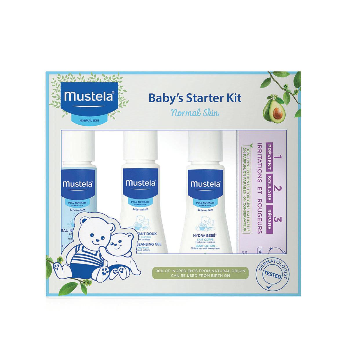 Mustela Baby's Starter Kit #6 (Normal Skin) | The Nest Attachment Parenting Hub