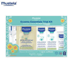 Mustela Eczema Essentials Trial Kit (For Dry Skin with Atopic Tendencies) | The Nest Attachment Parenting Hub
