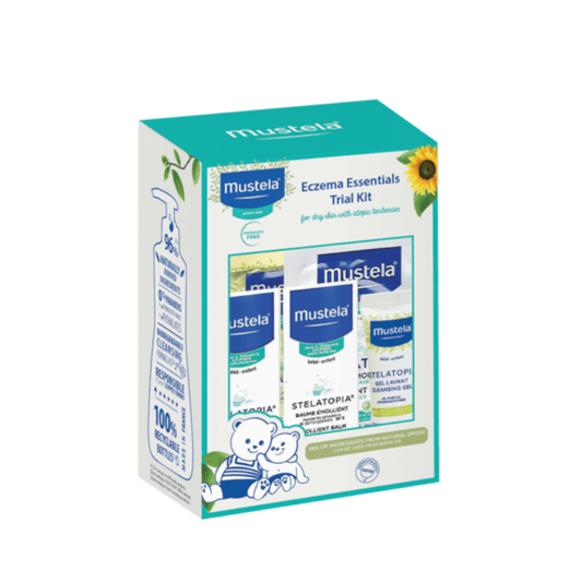 Buy Mustela Eczema Trial Kit online