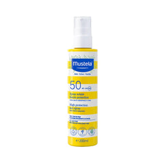 Mustela High Protection Sun Spray SPF50 w/ Organic Avocado 200ml | The Nest Attachment Parenting Hub