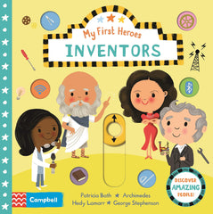 My First Heroes: Inventors (Interactive Boardbook) | The Nest Attachment Parenting Hub