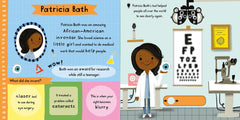 My First Heroes: Inventors (Interactive Boardbook) | The Nest Attachment Parenting Hub