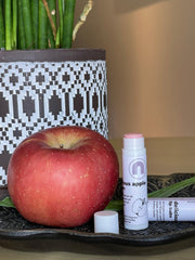 N Organics Lip Balm Delicious Apple | The Nest Attachment Parenting Hub