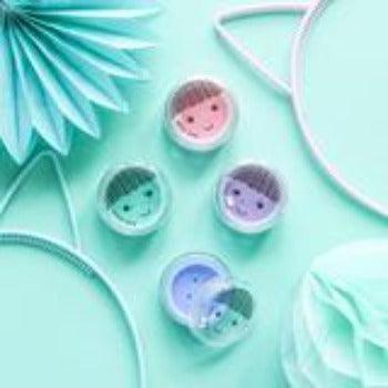 No Nasties Nox Happy Hair Chalk Blue | The Nest Attachment Parenting Hub