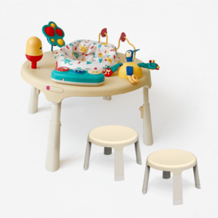 Oribel Portaplay Monsterland Adventure with Stools | The Nest Attachment Parenting Hub