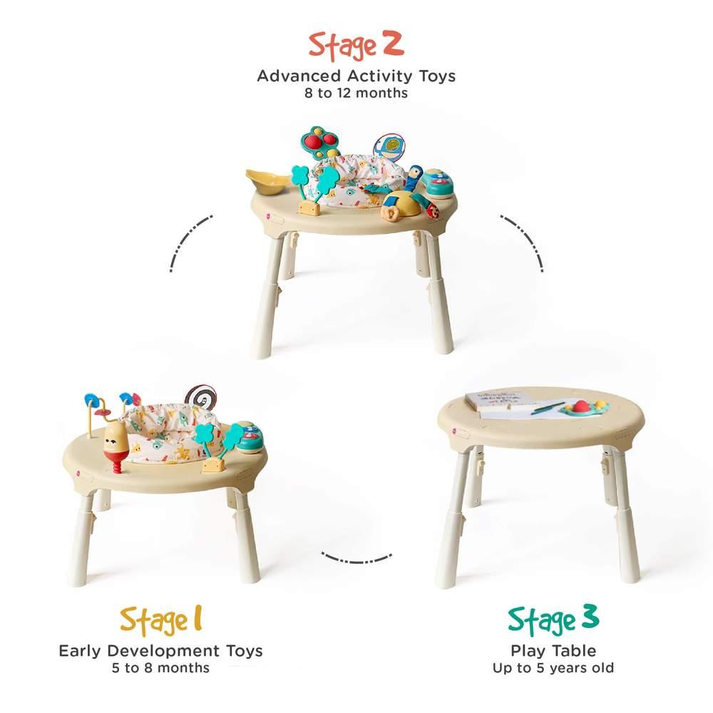 Oribel Portaplay Monsterland Adventure with Stools | The Nest Attachment Parenting Hub