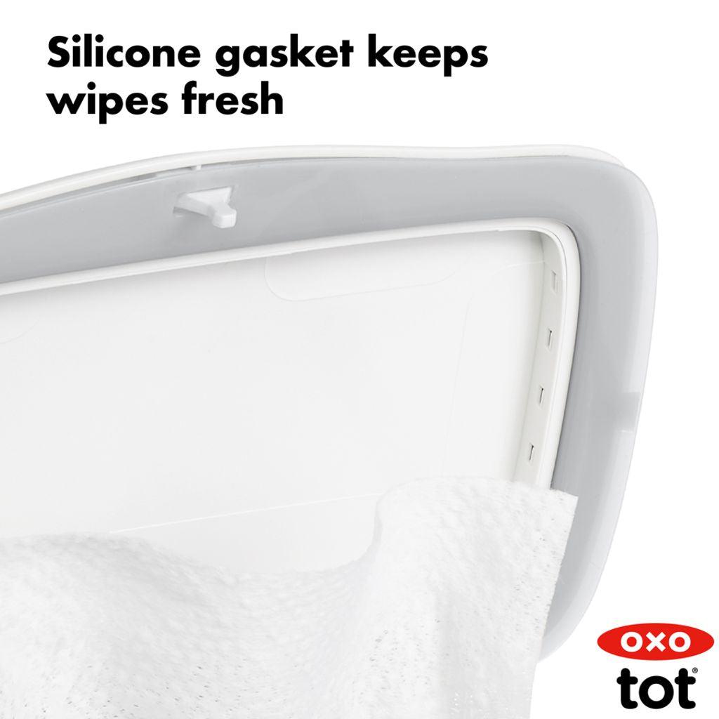Oxo Tot Perfect Pull Wipes Dispenser | The Nest Attachment Parenting Hub