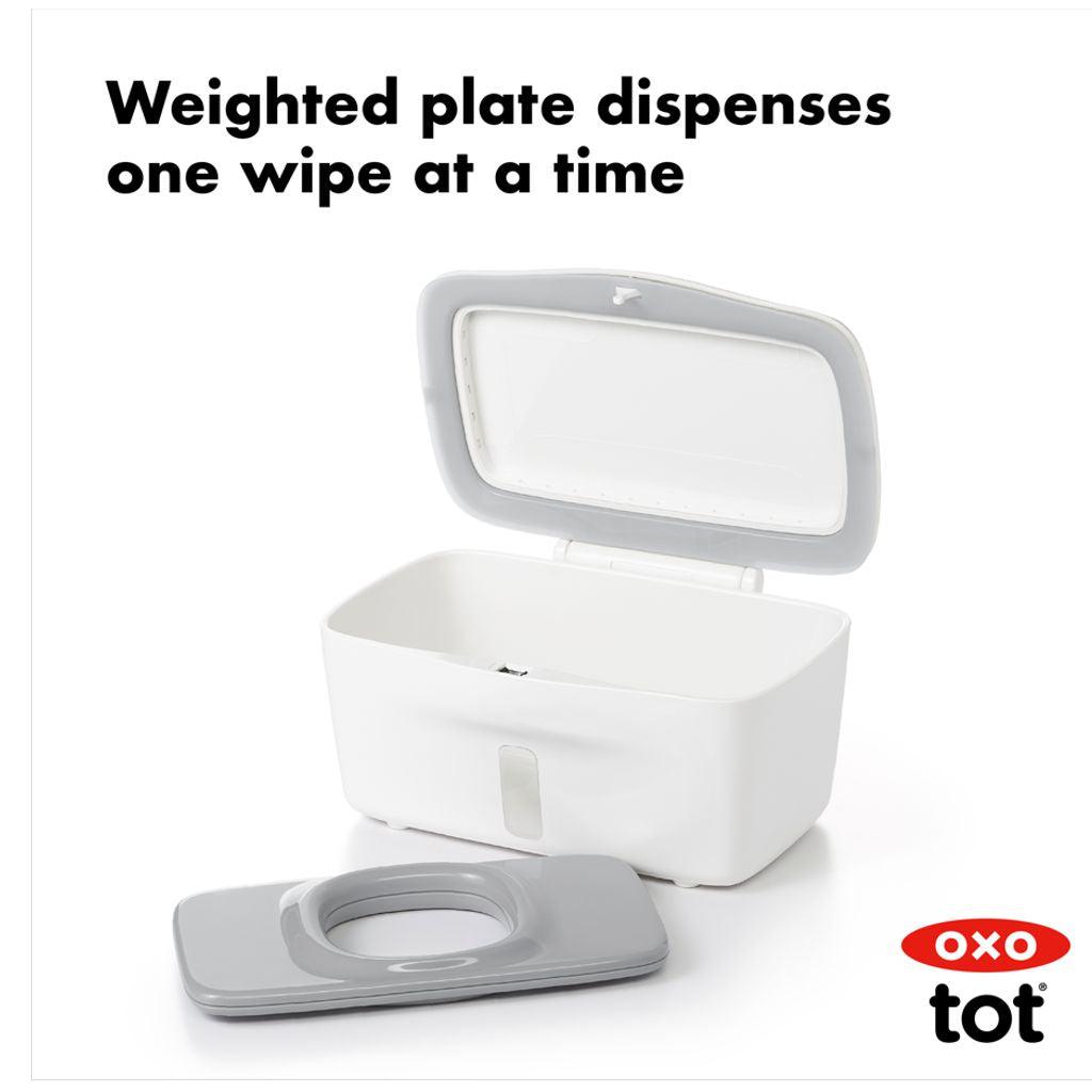 Oxo Tot Perfect Pull Wipes Dispenser | The Nest Attachment Parenting Hub