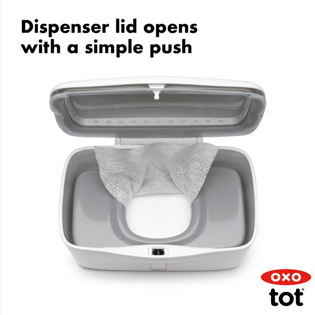 Oxo Tot Perfect Pull Wipes Dispenser | The Nest Attachment Parenting Hub