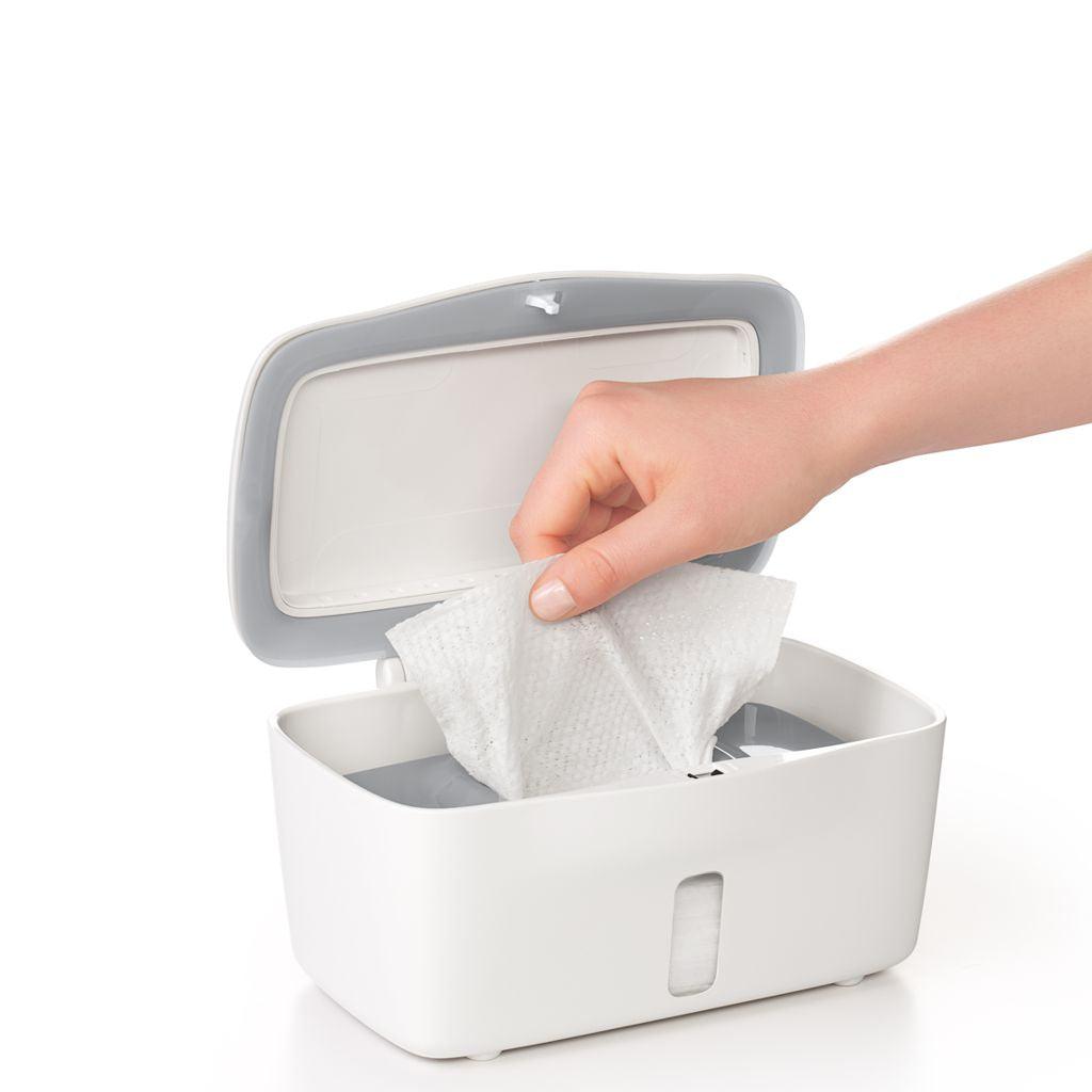 Oxo Tot Perfect Pull Wipes Dispenser | The Nest Attachment Parenting Hub