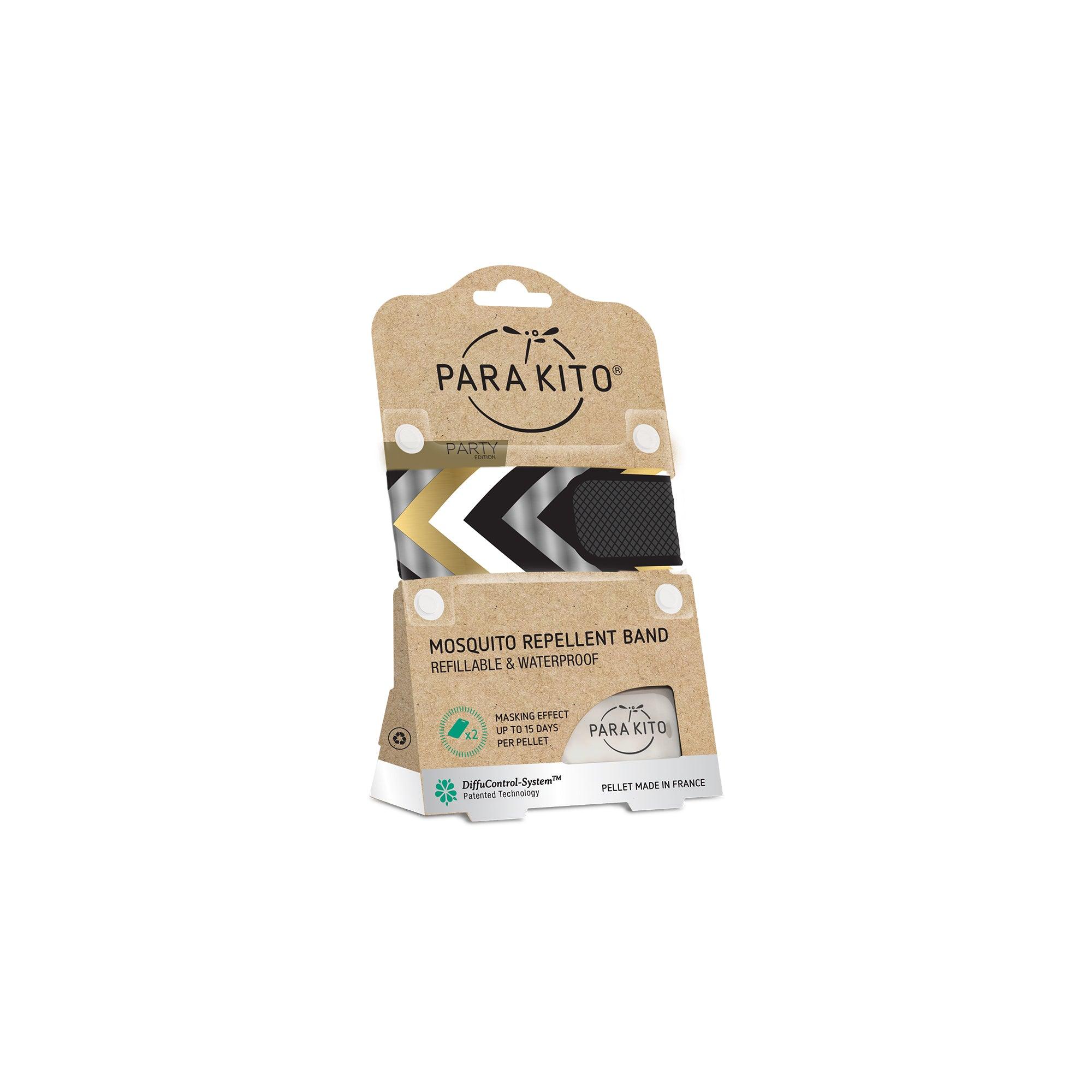 Para'Kito Party Mosquito Repellant Wristband | The Nest Attachment Parenting Hub