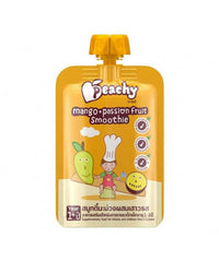 Peachy Mango Passion Fruit Smoothie 12m+ | The Nest Attachment Parenting Hub