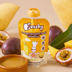 Peachy Mango Passion Fruit Smoothie 12m+ | The Nest Attachment Parenting Hub