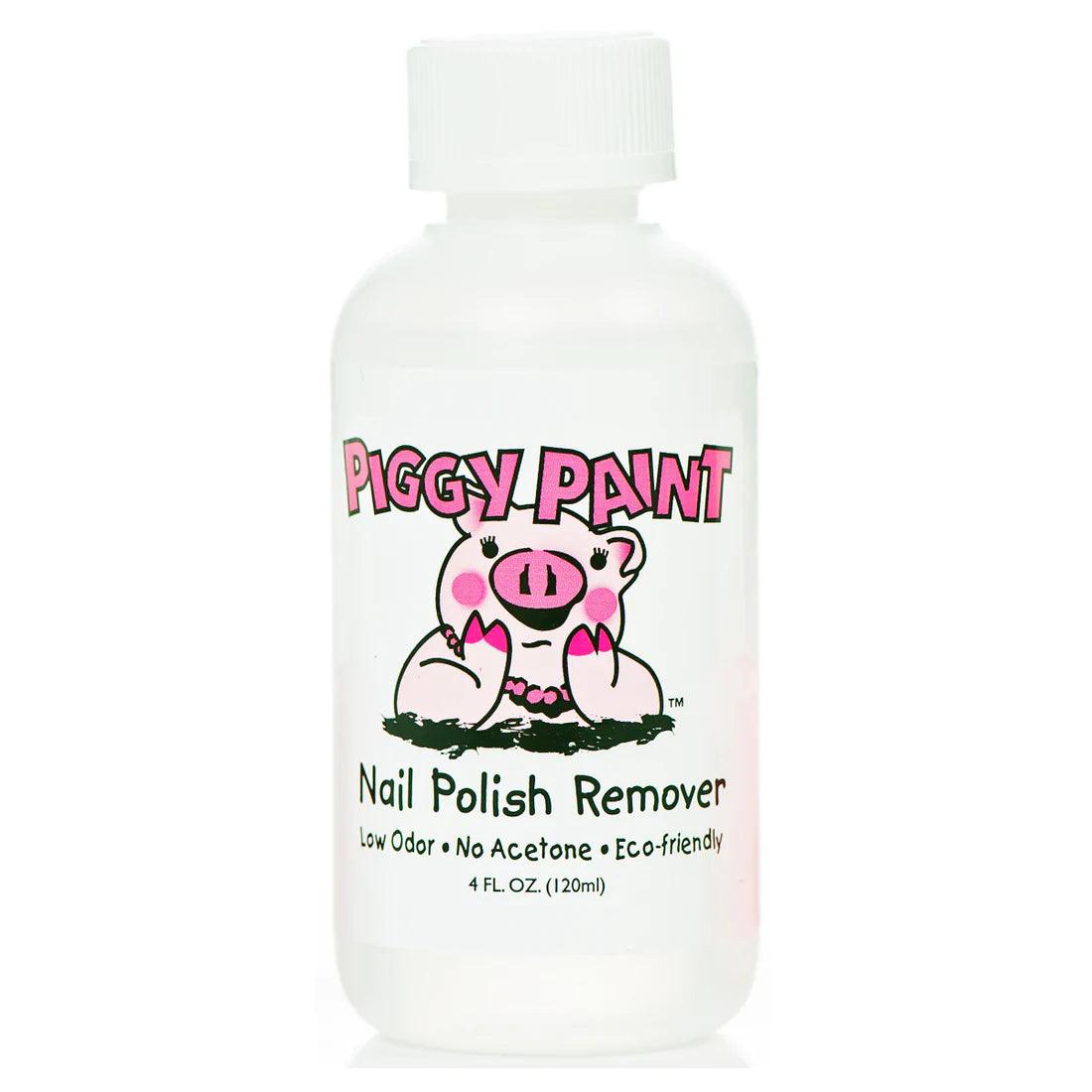 Piggy Paint Nail Polish Remover 3+ | The Nest Attachment Parenting Hub