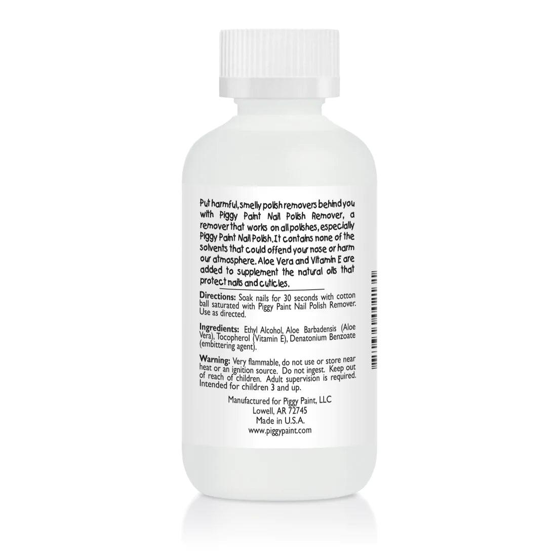 Piggy Paint Nail Polish Remover 3+ | The Nest Attachment Parenting Hub