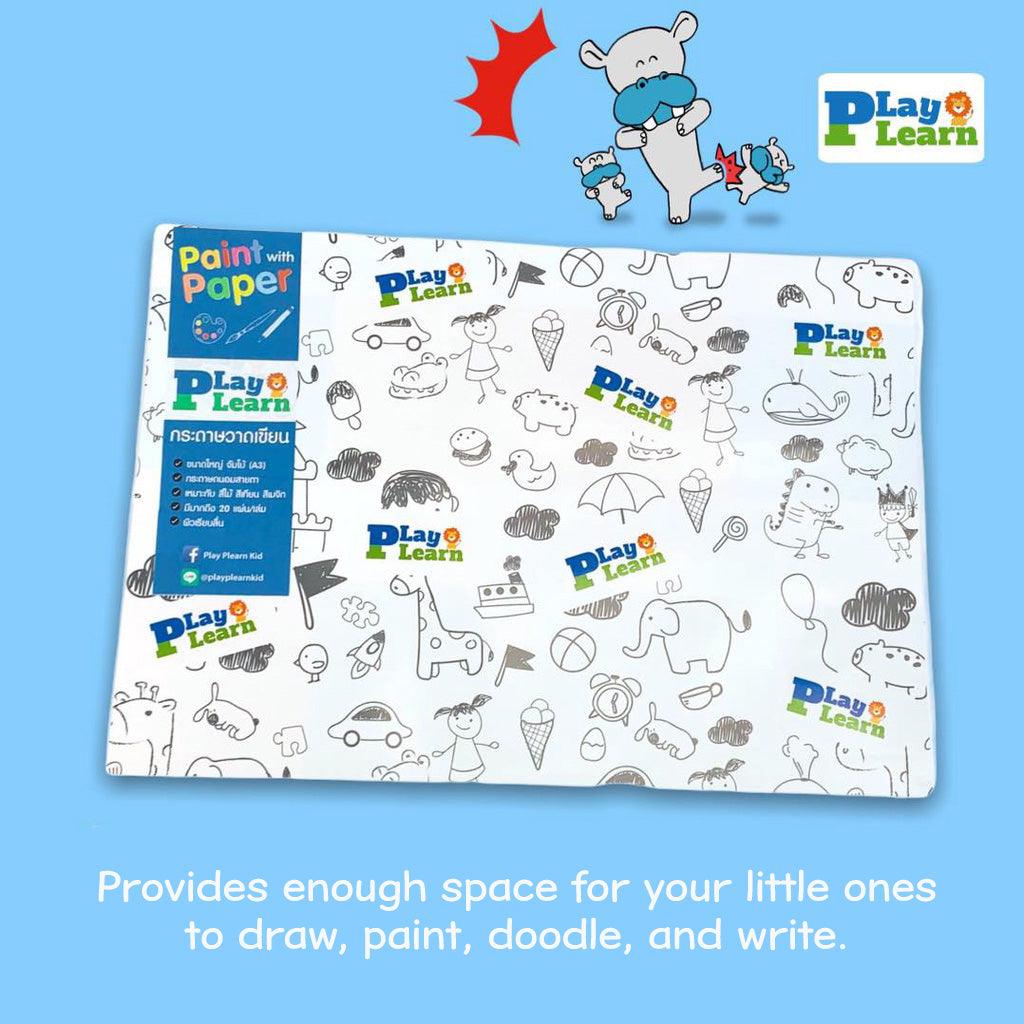 Play Learn A3 Jumbo Drawing Book | The Nest Attachment Parenting Hub