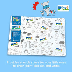 Play Learn A3 Jumbo Drawing Book | The Nest Attachment Parenting Hub