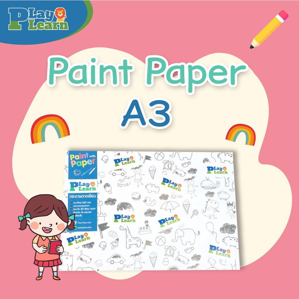 Play Learn A3 Jumbo Drawing Book | The Nest Attachment Parenting Hub