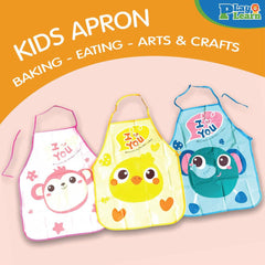 Play Learn Arts & Crafts Apron | The Nest Attachment Parenting Hub