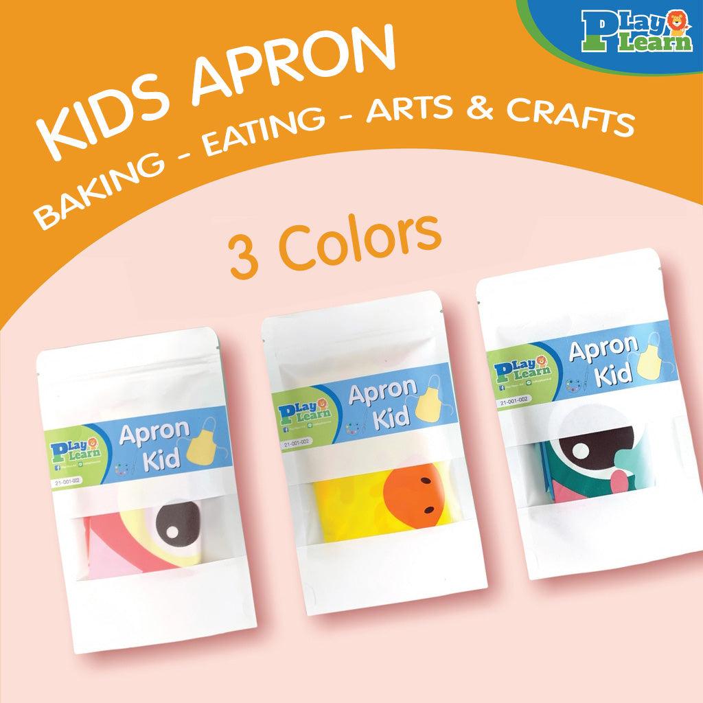 Play Learn Arts & Crafts Apron | The Nest Attachment Parenting Hub