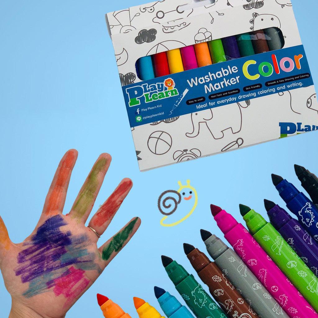 Play Learn Magic Marker Jumbo Pen | The Nest Attachment Parenting Hub