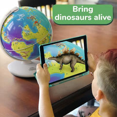 Playshifu Orboot: World of Dinosaurs (Educational AR Globe) 4+ | The Nest Attachment Parenting Hub