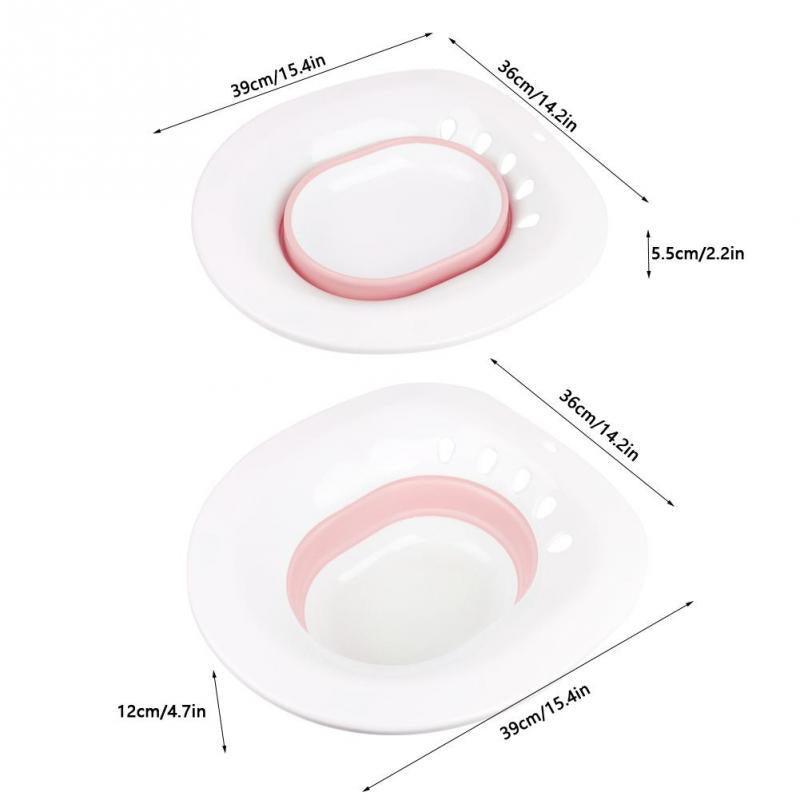 Postpartum Care/ Post Episiotomy Sitz Bath for Toilet Seat | The Nest Attachment Parenting Hub