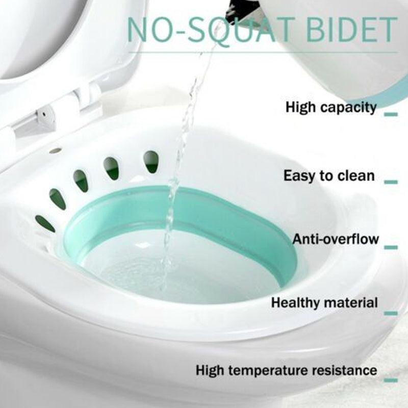 Postpartum Care/ Post Episiotomy Sitz Bath for Toilet Seat | The Nest Attachment Parenting Hub