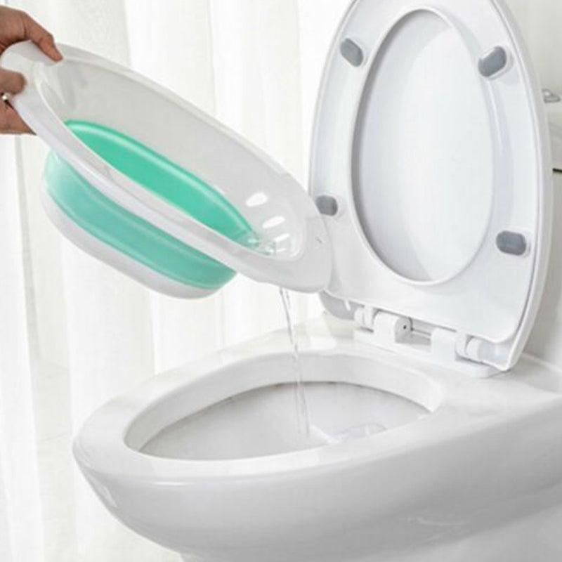 Postpartum Care/ Post Episiotomy Sitz Bath for Toilet Seat | The Nest Attachment Parenting Hub