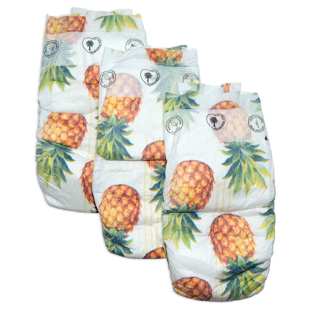 PureBorn Newborn Tape Bamboo Diapers (0-5kg) | The Nest Attachment Parenting Hub