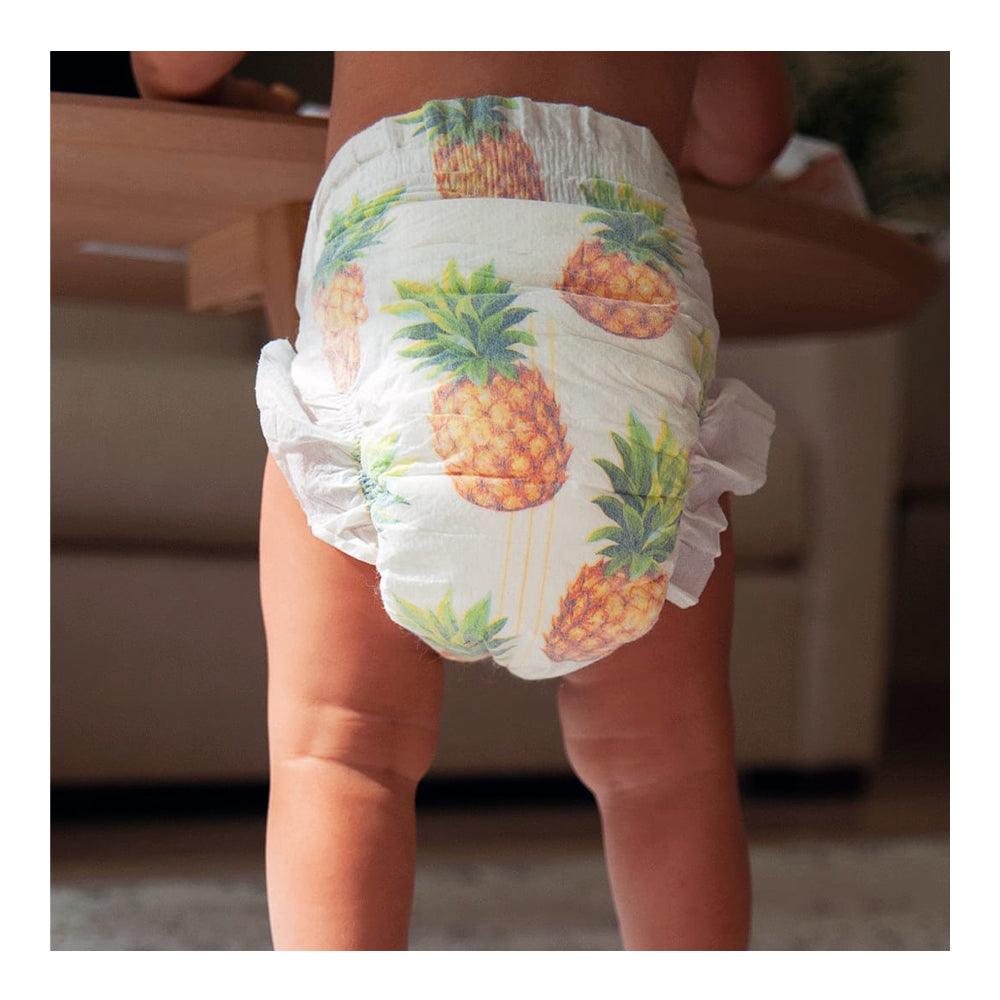PureBorn Newborn Tape Bamboo Diapers (0-5kg) | The Nest Attachment Parenting Hub