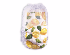 PureBorn Size 5 - Extra Large Pull Ups Bamboo Diapers (12-16kg) | The Nest Attachment Parenting Hub