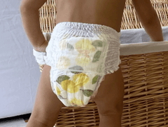 PureBorn Size 5 - Extra Large Pull Ups Bamboo Diapers (12-16kg) | The Nest Attachment Parenting Hub
