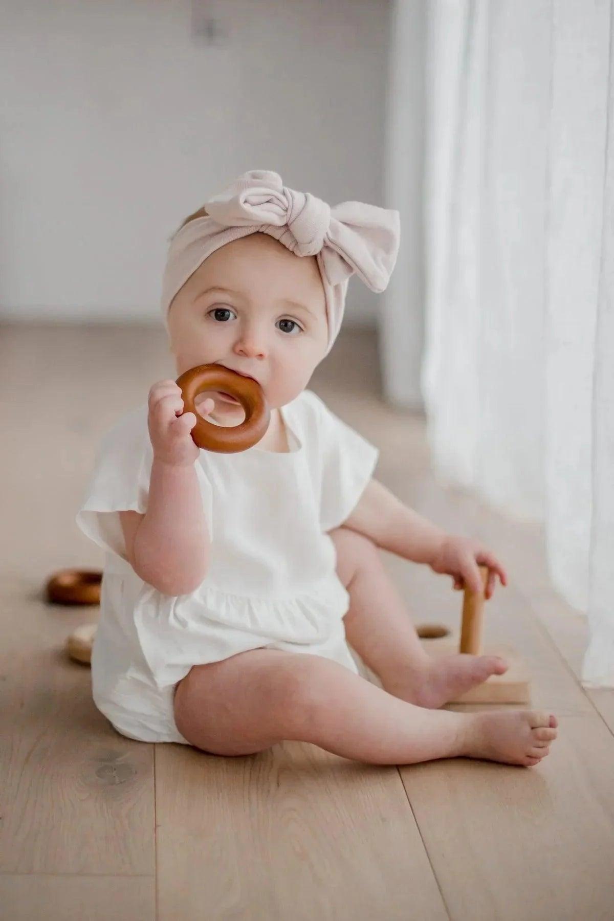 QToys Montessori Baby Rings 563 | The Nest Attachment Parenting Hub