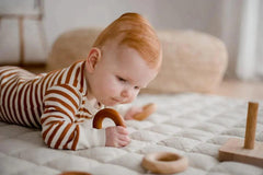 QToys Montessori Baby Rings 563 | The Nest Attachment Parenting Hub