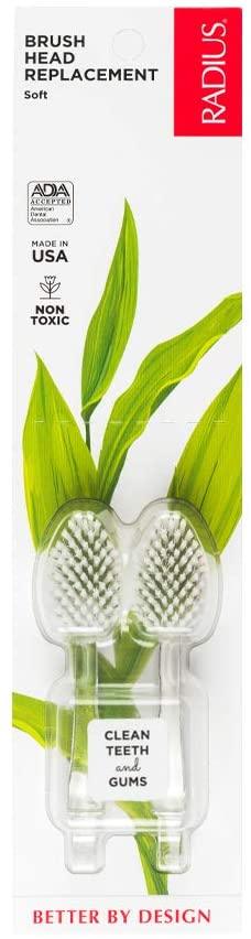 Radius Brush Replacement Heads (2 pack) | The Nest Attachment Parenting Hub