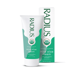 Radius Pure & Organic Adult Toothpaste 3oz | The Nest Attachment Parenting Hub