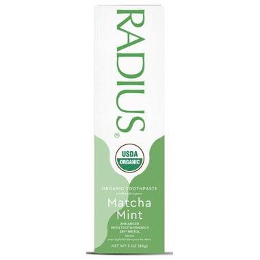 Radius Pure & Organic Adult Toothpaste 3oz | The Nest Attachment Parenting Hub