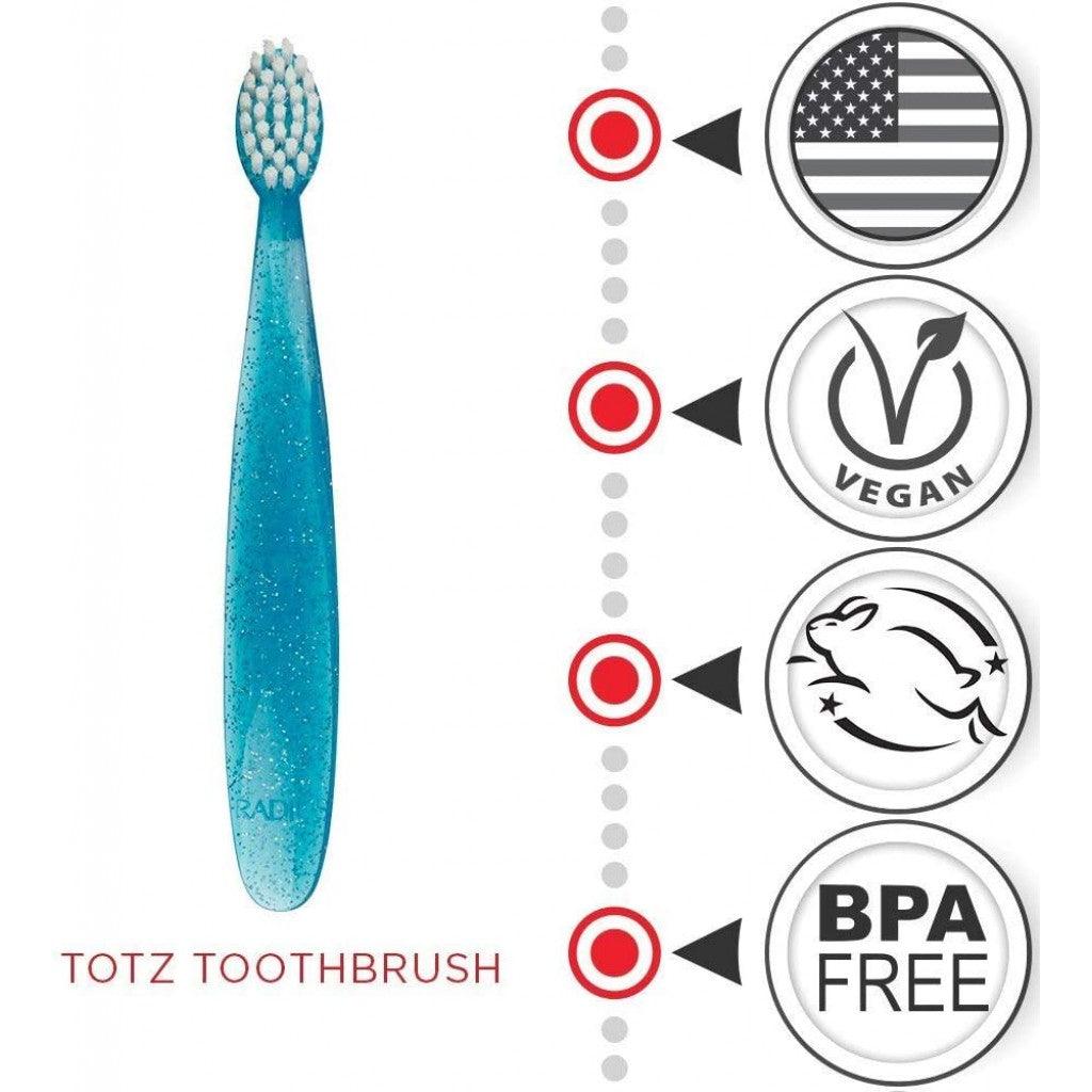 Radius Totz Brush 18m+ | The Nest Attachment Parenting Hub