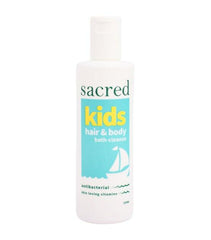Sacred Kids Hair & Body Bath Cleanse 250ml | The Nest Attachment Parenting Hub