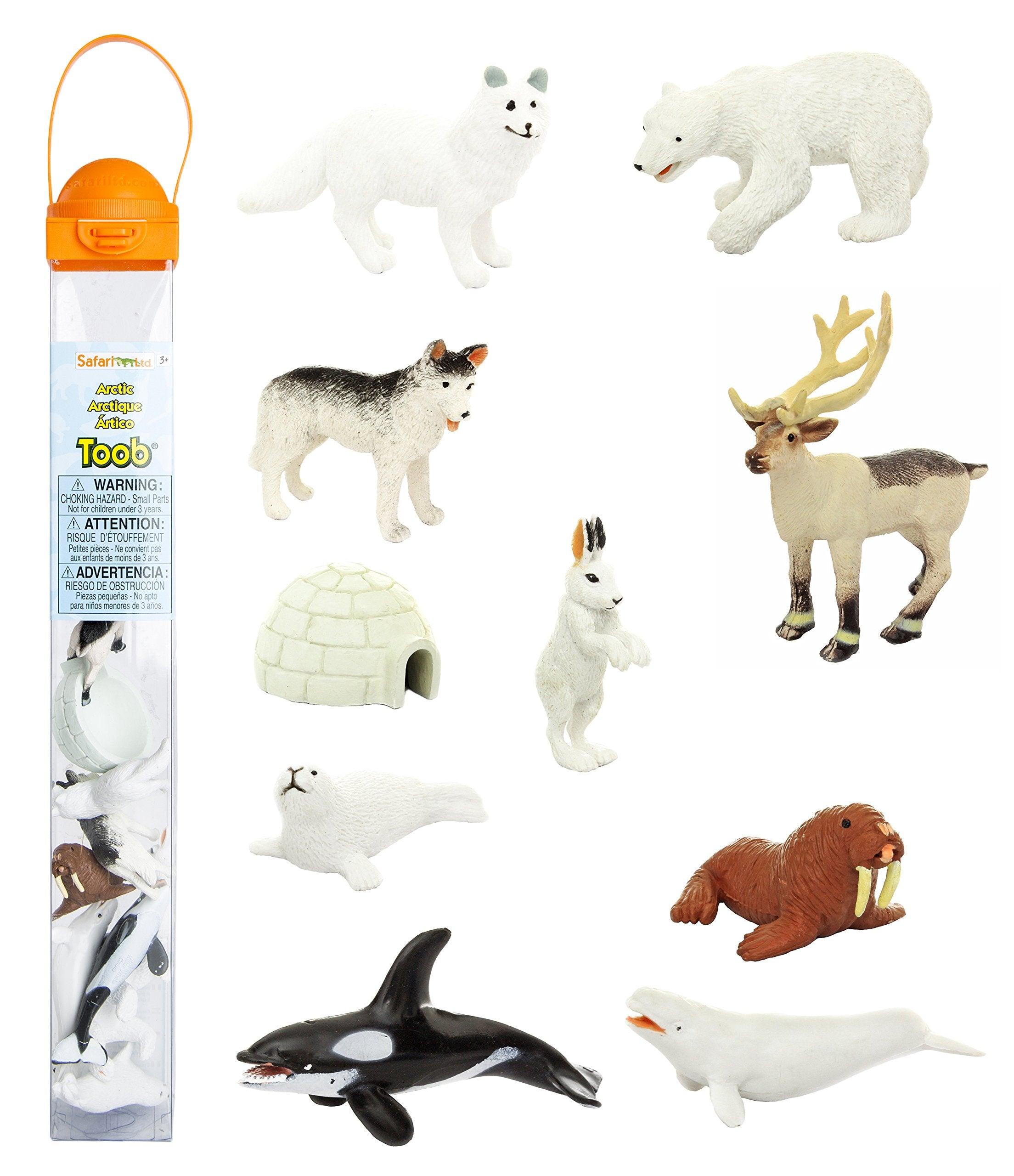 Safari Ltd Arctic TOOB | The Nest Attachment Parenting Hub