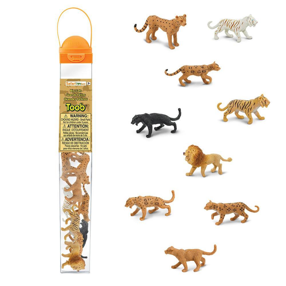 Safari Ltd Big Cats TOOB | The Nest Attachment Parenting Hub