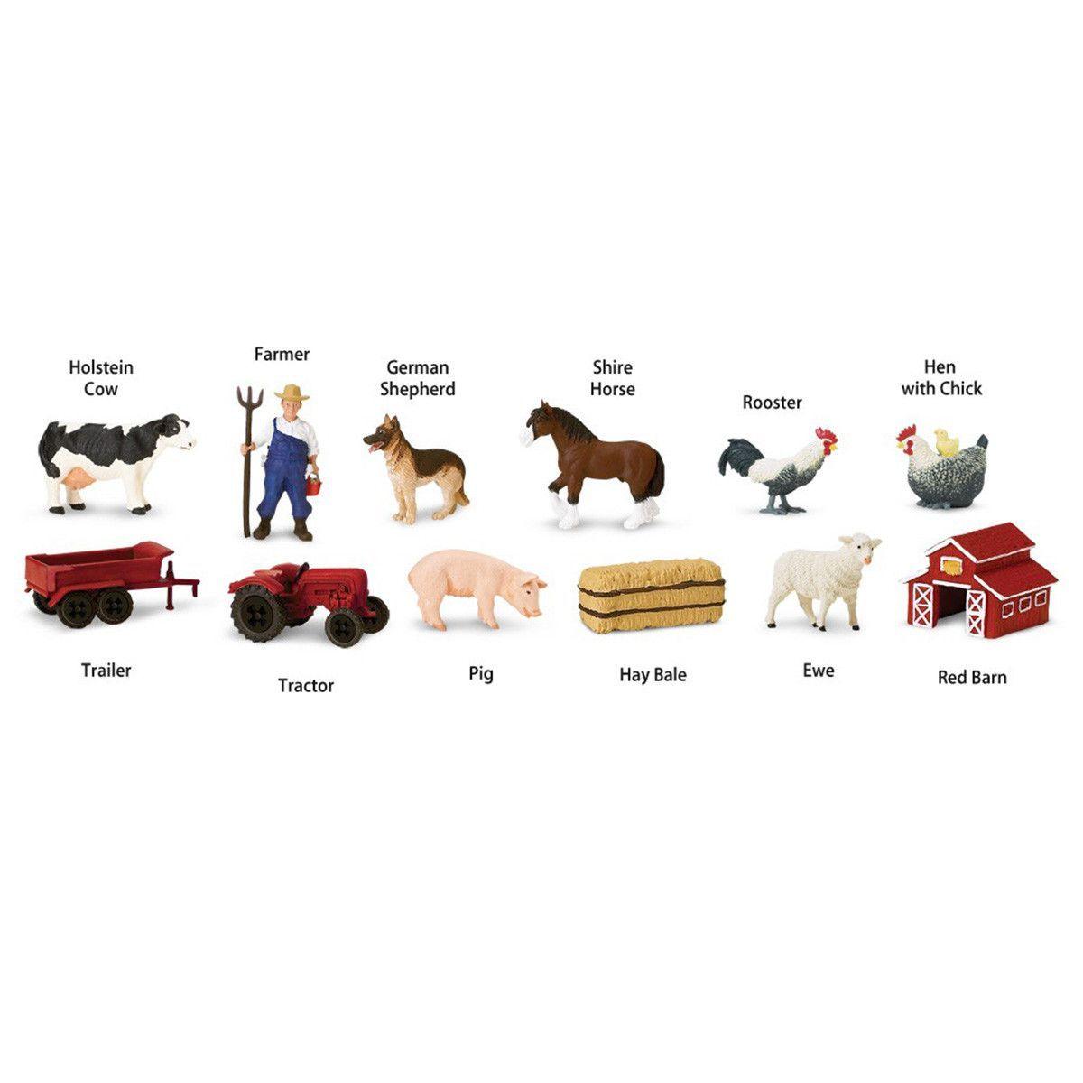 Safari Ltd Down on the Farm TOOB | The Nest Attachment Parenting Hub