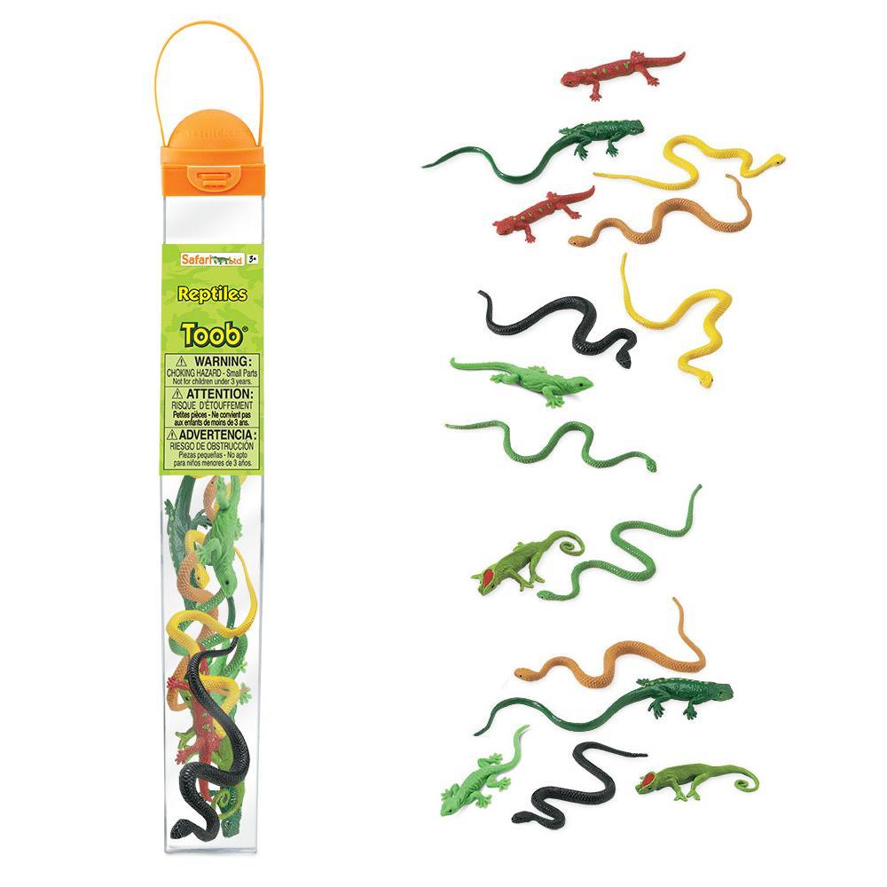 Safari Ltd Reptiles TOOB | The Nest Attachment Parenting Hub