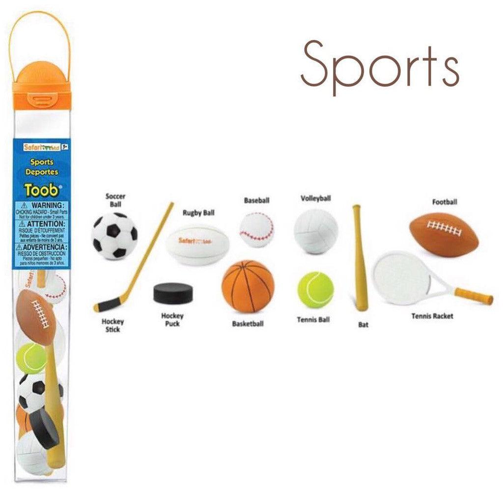 Safari Ltd Sports TOOB | The Nest Attachment Parenting Hub