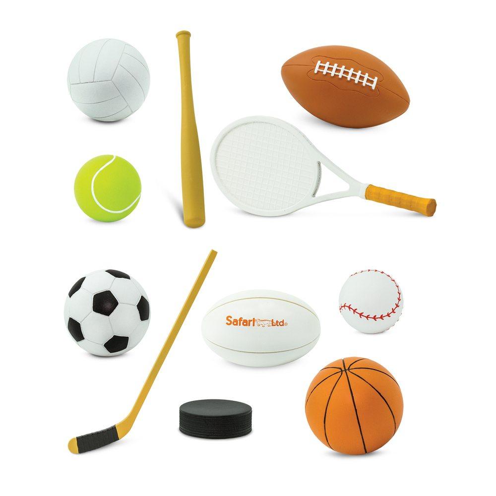 Safari Ltd Sports TOOB | The Nest Attachment Parenting Hub